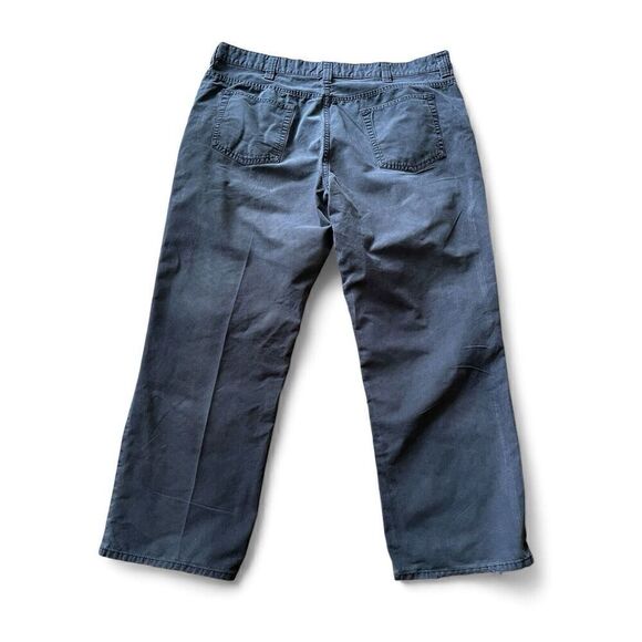 Blue Mountain Men’s Jeans (pants) Straight Dark Blue 42x32 Good Condition - Picture 2 of 9